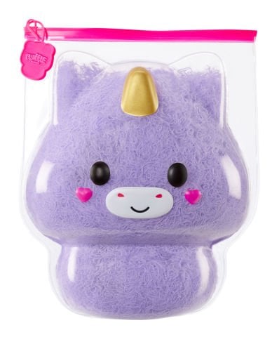 Fluffie Stuffiez Büyük Peluş Unikorn