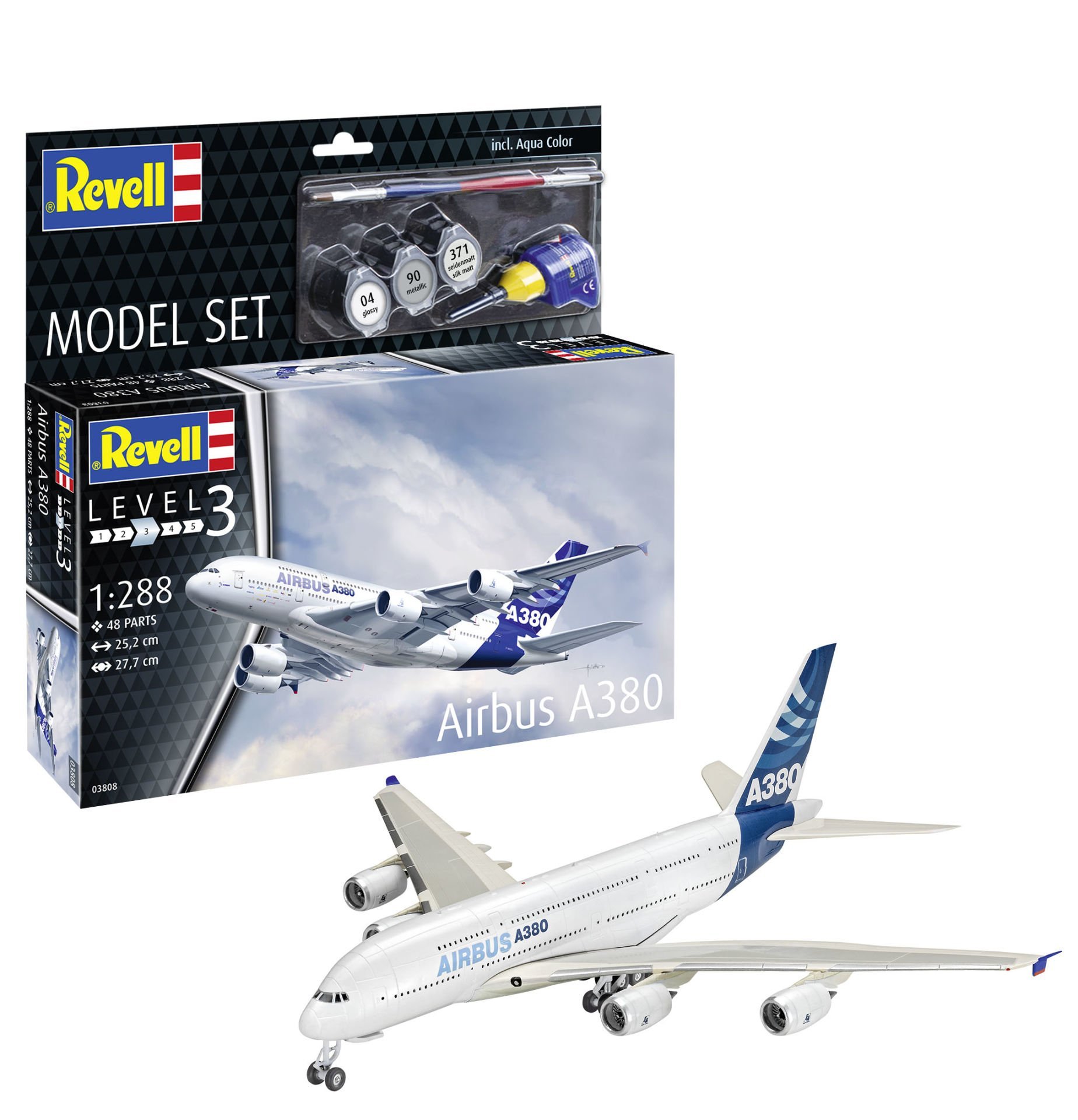 M.Set Airbus A380