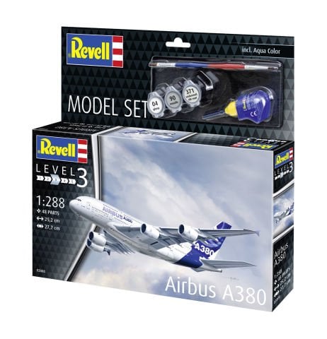 M.Set Airbus A380