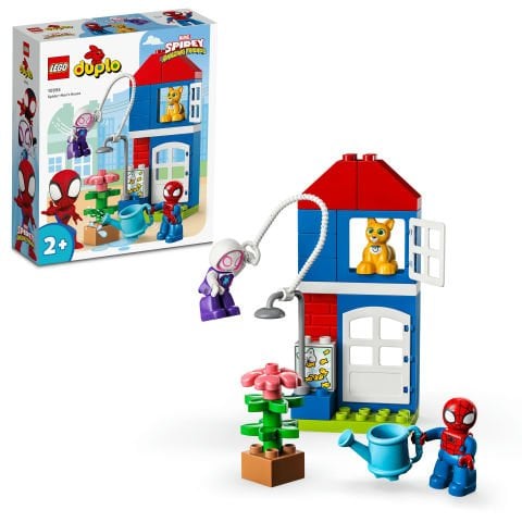 LEGO® DUPLO® Marvel Örümcek Adam’ın Evi 10995 Oyuncak Yapım Seti