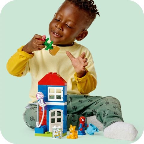 LEGO® DUPLO® Marvel Örümcek Adam’ın Evi 10995 Oyuncak Yapım Seti