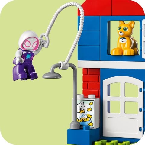 LEGO® DUPLO® Marvel Örümcek Adam’ın Evi 10995 Oyuncak Yapım Seti (25 Parça)