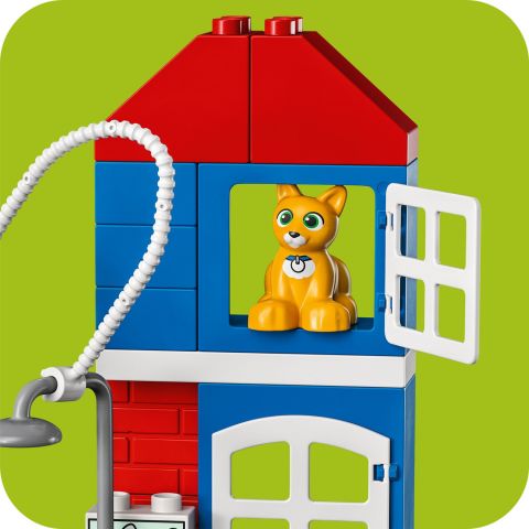 LEGO® DUPLO® Marvel Örümcek Adam’ın Evi 10995 Oyuncak Yapım Seti (25 Parça)