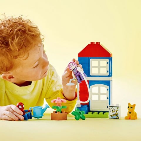 LEGO® DUPLO® Marvel Örümcek Adam’ın Evi 10995 Oyuncak Yapım Seti (25 Parça)