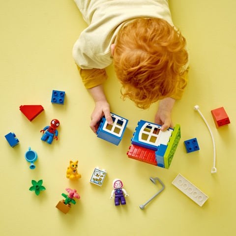 LEGO® DUPLO® Marvel Örümcek Adam’ın Evi 10995 Oyuncak Yapım Seti