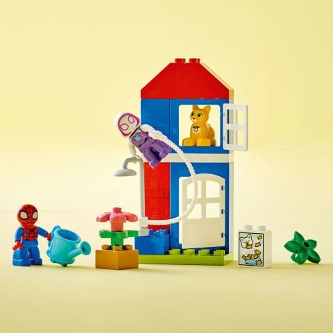 LEGO® DUPLO® Marvel Örümcek Adam’ın Evi 10995 Oyuncak Yapım Seti