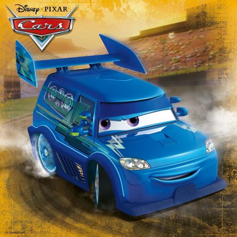 Ravensburger 3x49 Parçalı Puzzle Disney Arabalar