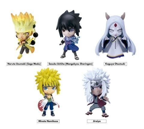 Chibi Masters Naruto Figür Asortisi