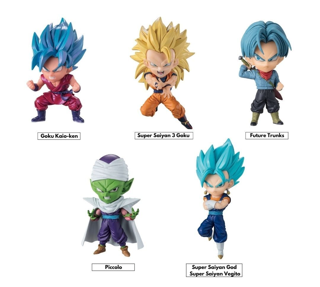 Chibi Masters Dragon Ball Figür Asortisi