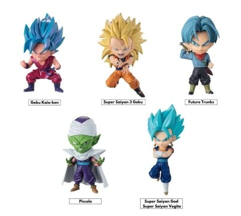 Chibi Masters Dragon Ball Figür Asortisi