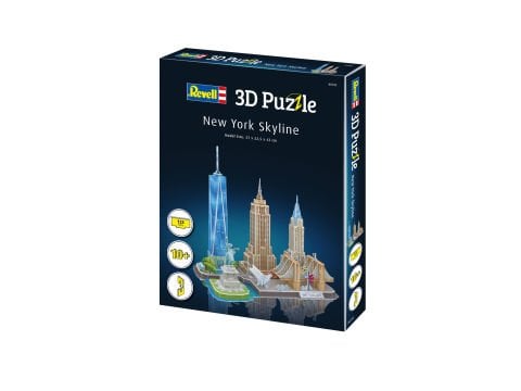 3D Puzzle New York
