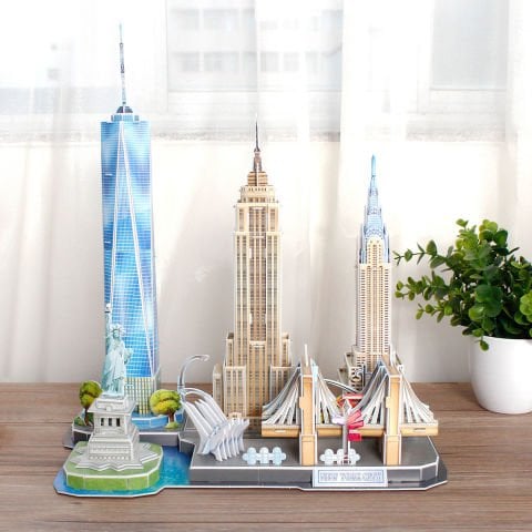 Revell 3D Puzzle New York