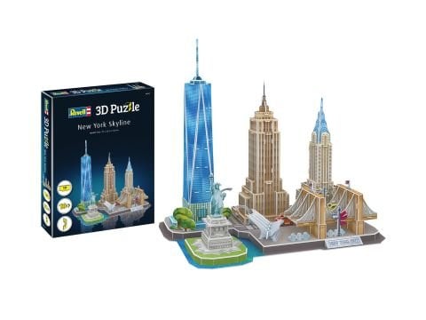 3D Puzzle New York