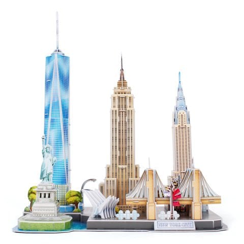 Revell 3D Puzzle New York