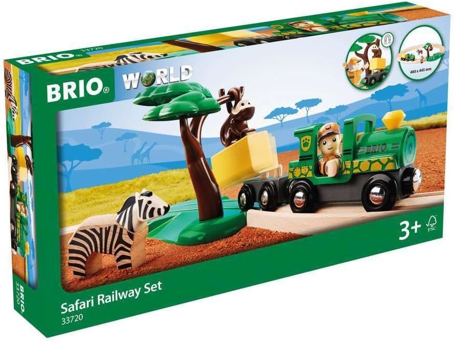 Safari Railway Set
