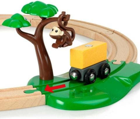 Safari Railway Set
