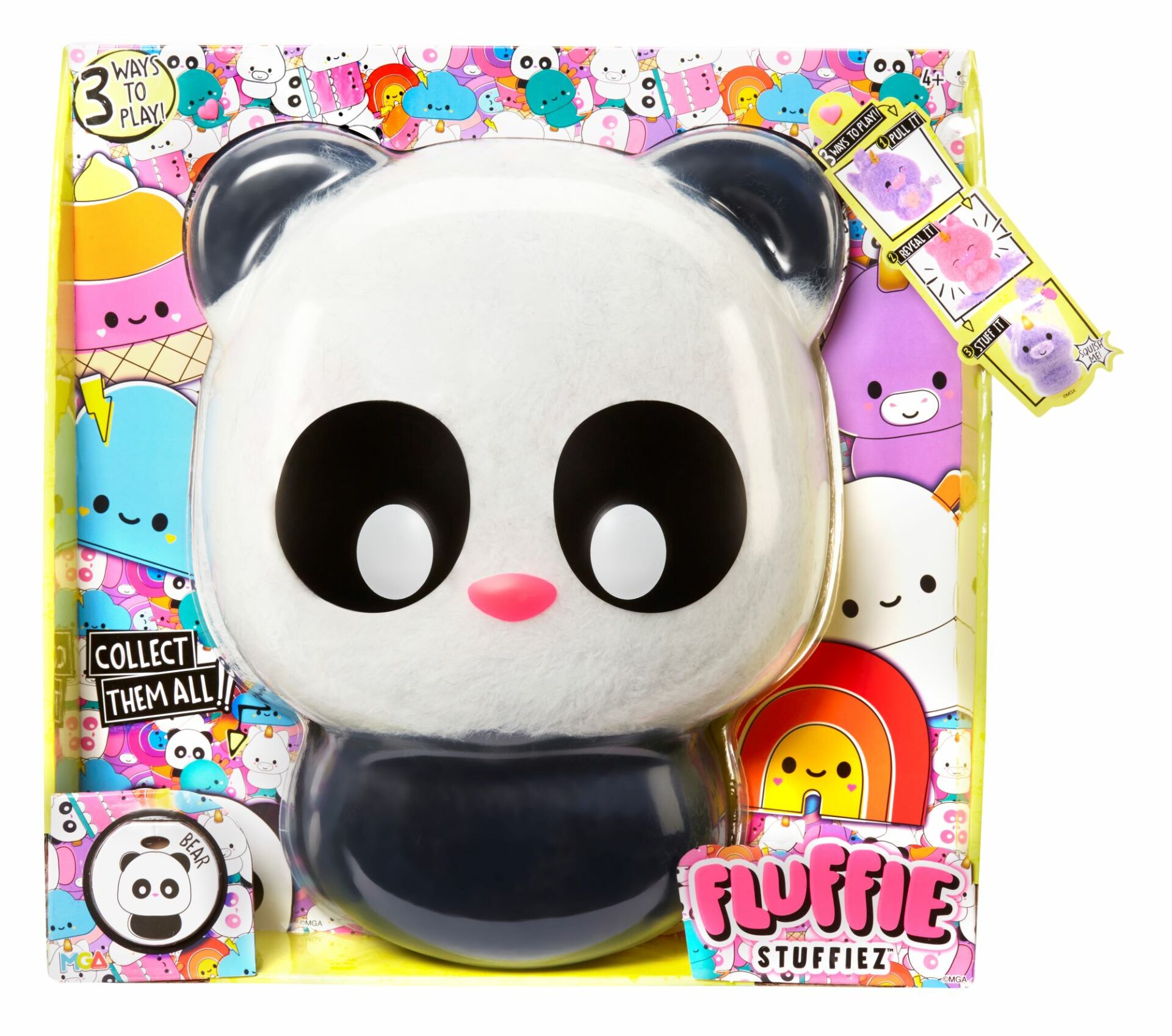 Fluffie Stuffiez Büyük Peluş Panda