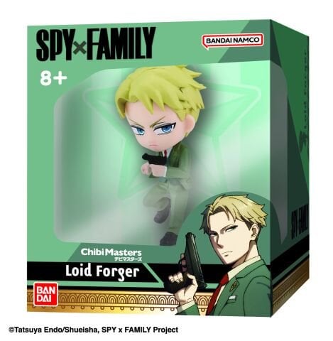 Chibi Masters SpyxFamily Figür Asortisi