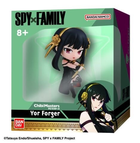 Chibi Masters SpyxFamily Figür Asortisi