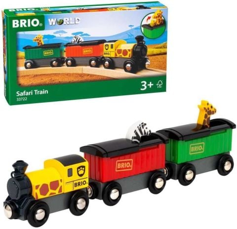 BRIO Safari Treni