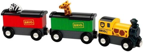 BRIO Safari Treni