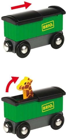 BRIO Safari Treni