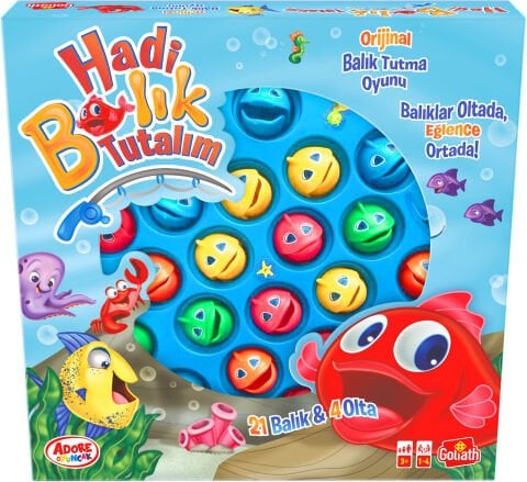 Hadi Balık Tutalım