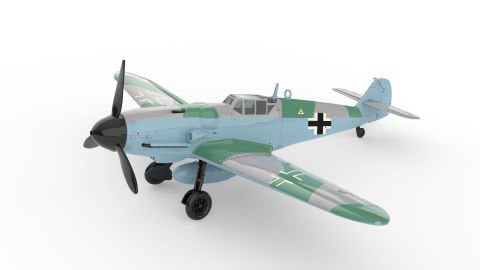Revell Messerschmitt Bf109G-6