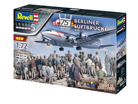G.Set Berlin Airlift C-54D 75. Yıl