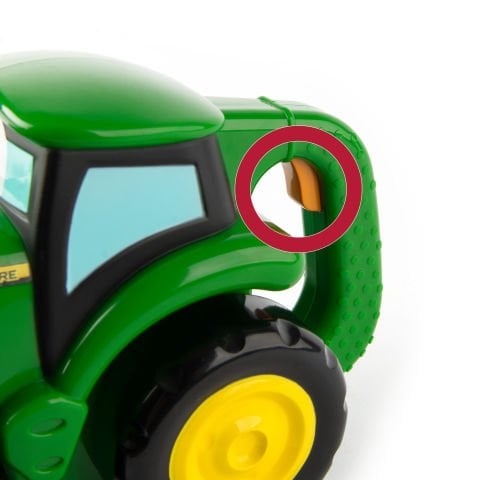 John Deere Johnny El Feneri Traktör