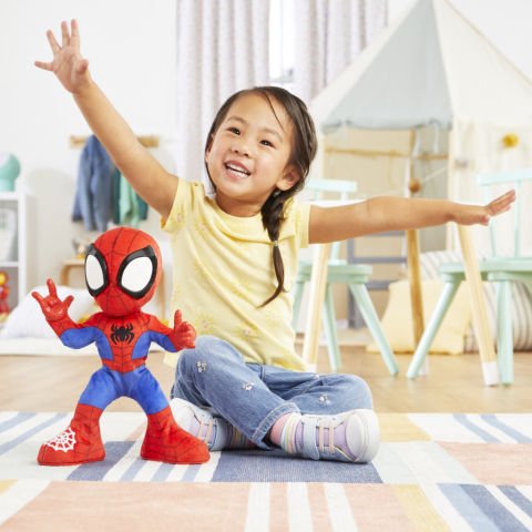 Spidey ve İnanılmaz Arkadaşları Dans Eden Spider-Man