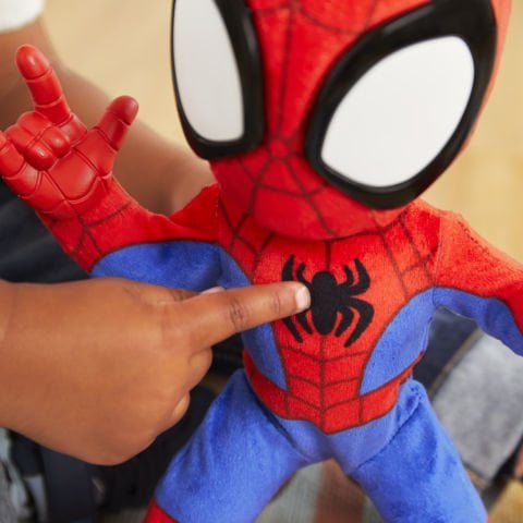 Spidey ve İnanılmaz Arkadaşları Dans Eden Spider-Man