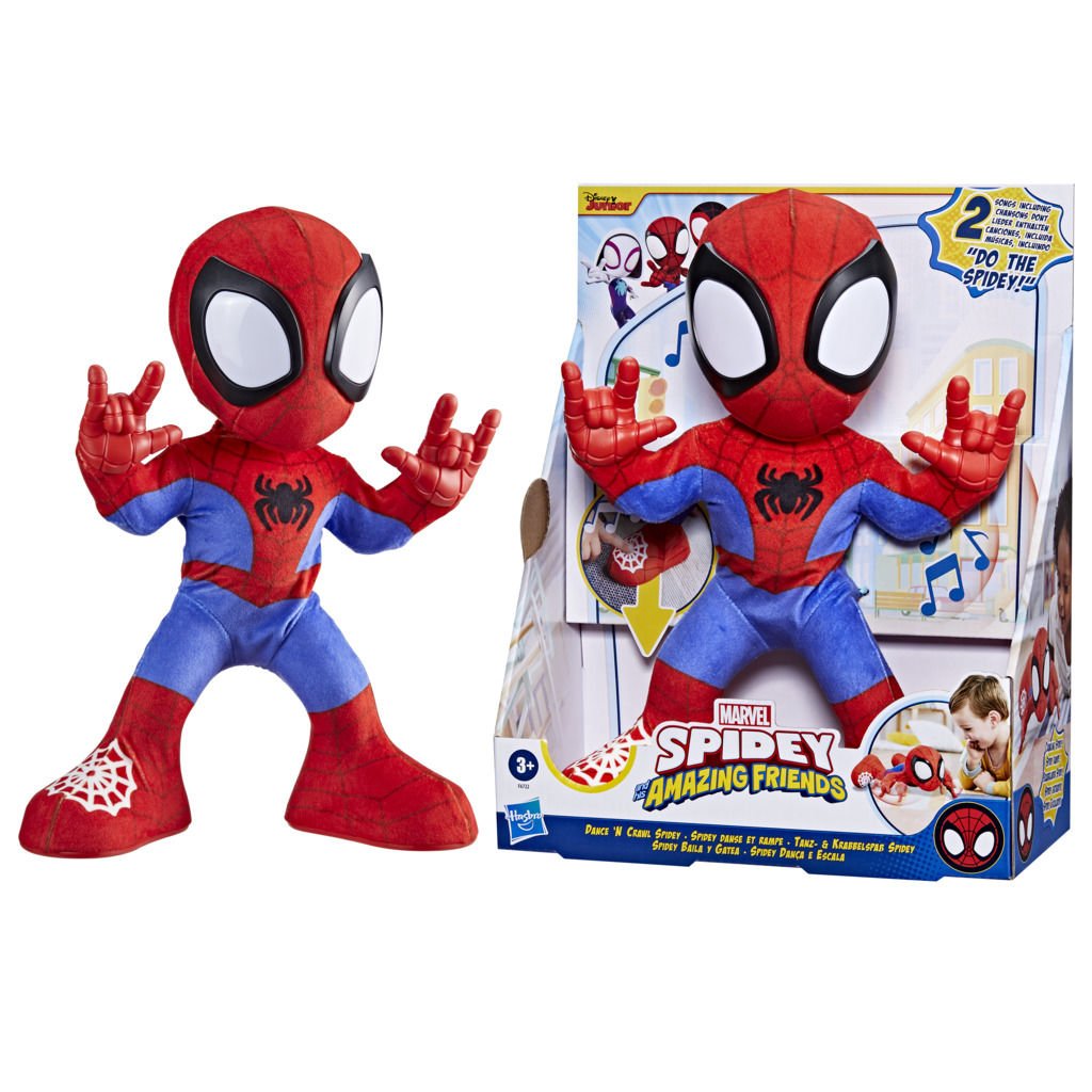 スパイダーマン フィギュア Spidey Amazing Friends SPIDEY AND HIS AMAZING FRIENDS DANS EDEN SPIDER-MAN
