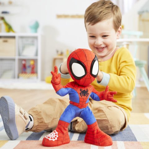 Spidey ve İnanılmaz Arkadaşları Dans Eden Spider-Man