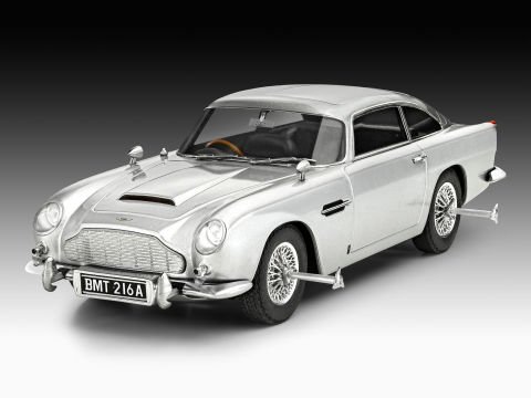G.Set James Bond Aston Martin DB5