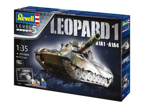 G.Set Leopard 1 A1A1-A1A4