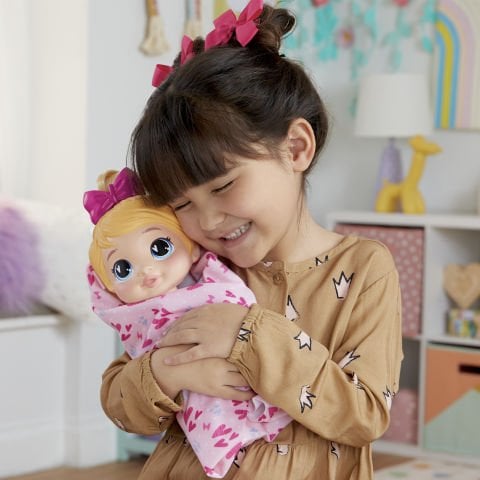 Baby Alive Bebeğimle Şampuan Eğlencesi - Sarışın