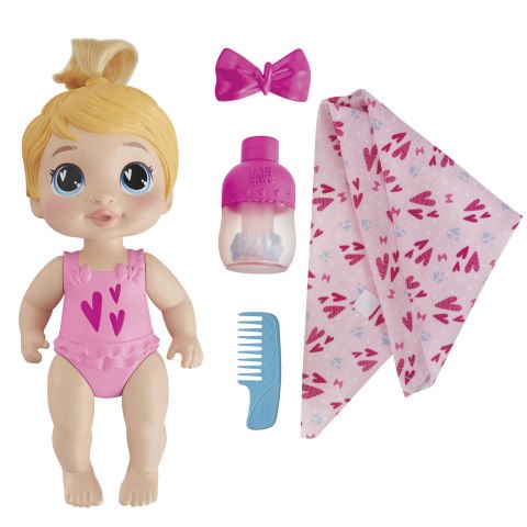 Baby Alive Bebeğimle Şampuan Eğlencesi - Sarışın