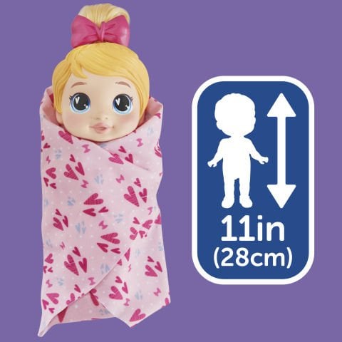 Baby Alive Bebeğimle Şampuan Eğlencesi - Sarışın