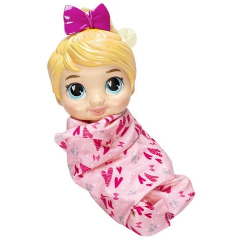 BABY ALIVE BEBEĞİMLE ŞAMPUAN EĞLENCESİ - SARIŞIN