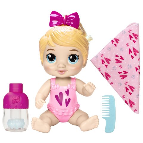 Baby Alive Bebeğimle Şampuan Eğlencesi - Sarışın
