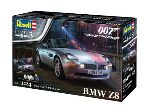 G.Set James Bond BMW Z8