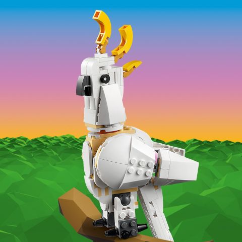 LEGO® Creator 3’ü 1 Arada Beyaz Tavşan 31133 Oyuncak Yapım Seti (258 Parça)