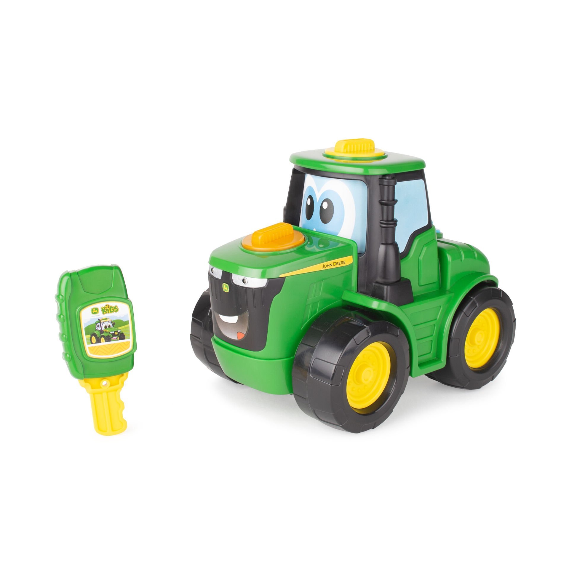 John Deere Anahtarlı Johnny Traktör