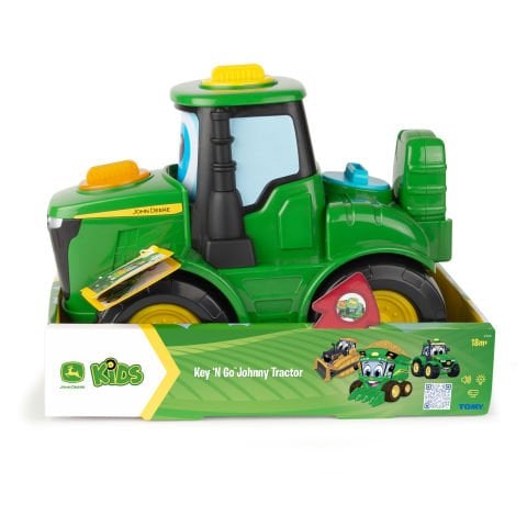 John Deere Anahtarlı Johnny Traktör