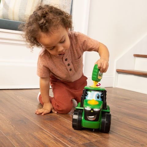 John Deere Anahtarlı Johnny Traktör