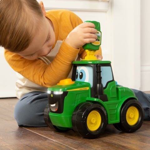 John Deere Anahtarlı Johnny Traktör