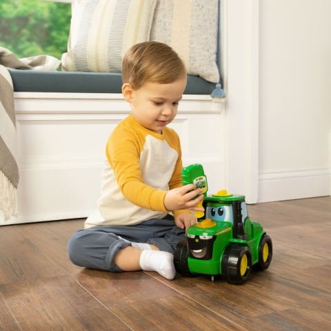 John Deere Anahtarlı Johnny Traktör