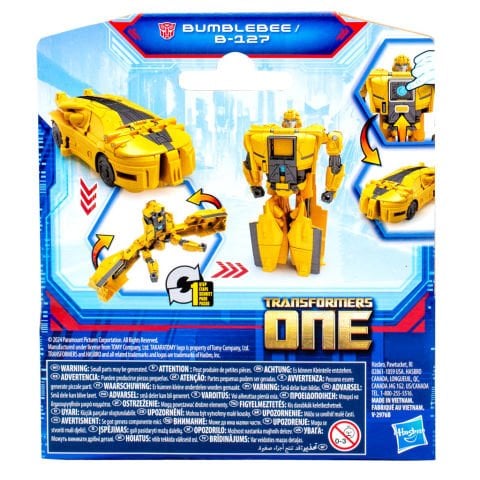 TRANSFORMERS ONE COG CHANGER