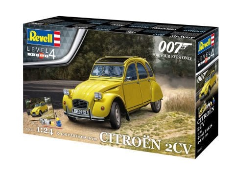 G.Set James Bond Citroen 2CV